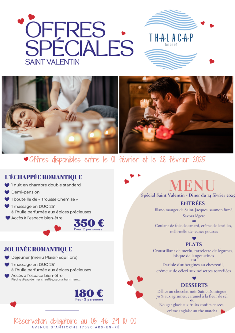 offre Saint Valentin